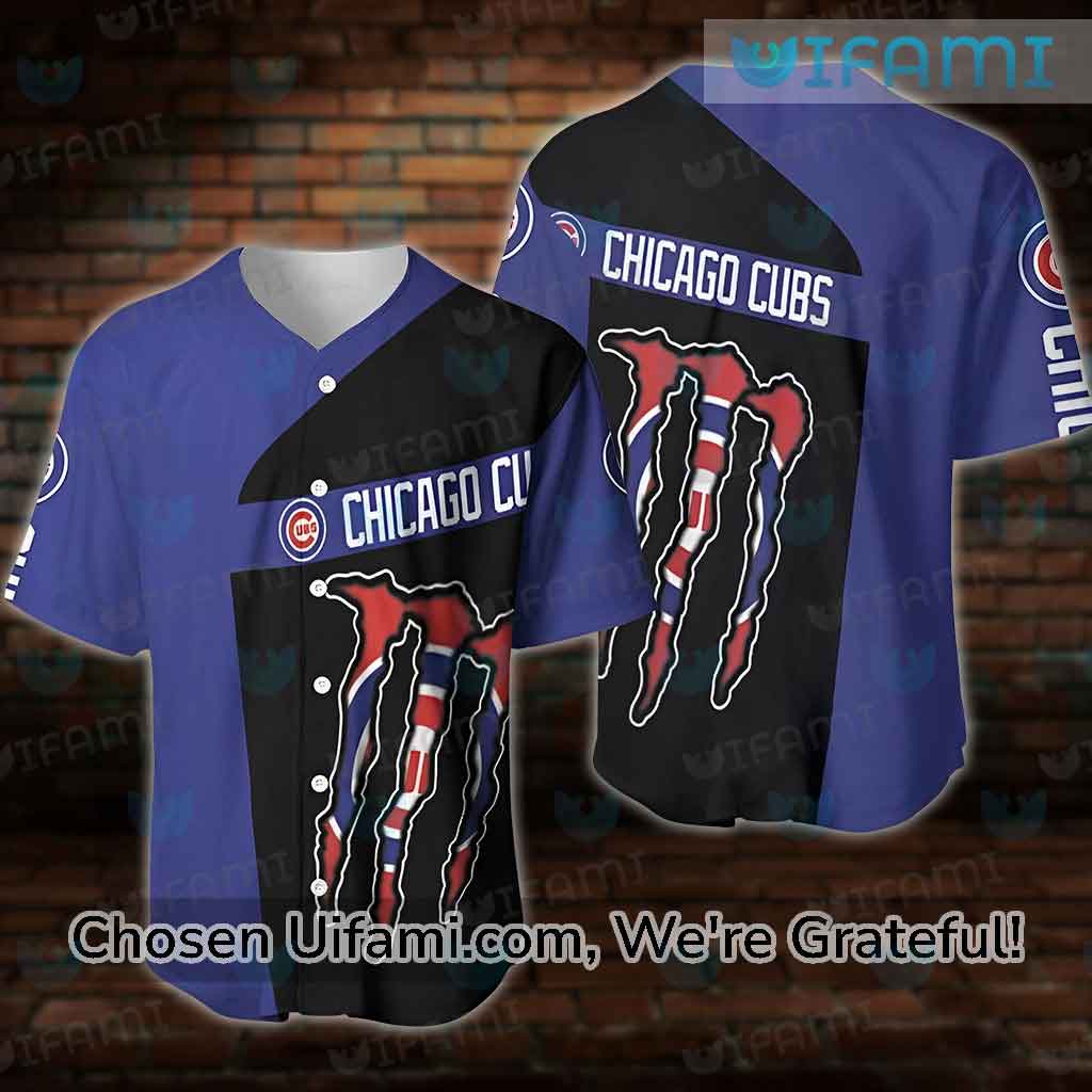 Chicago Cubs Mens Jersey Alluring Unique Cubs Gift - Personalized Gifts:  Family, Sports, Occasions, Trending