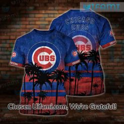 Chicago Cubs Shirt 3D Simple Cubs Gift