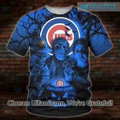 Chicago Cubs T-Shirts 3D Freddy Krueger Michael Myers Jason Voorhees Cubs Gift