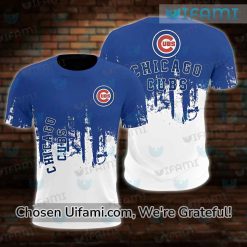 Chicago Cubs T-Shirts Mens 3D Captivating Cubs Gift