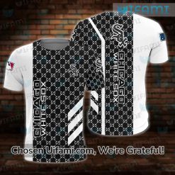 Chicago White Sox Shirt 3D Eye-opening Gucci White Sox Gift