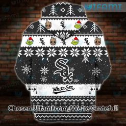 Chicago White Sox Zip Up Hoodie 3D Playful White Sox Gifts For Him 3