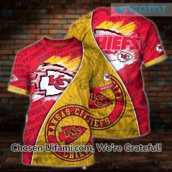 Chiefs Shirt Men 3D Fun Chiefs Gift Ideas