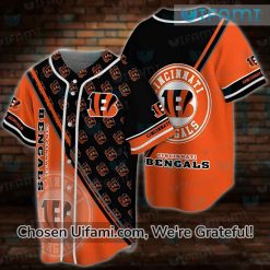 Cincinnati Bengals Baseball Jersey Unique Bengals Gifts