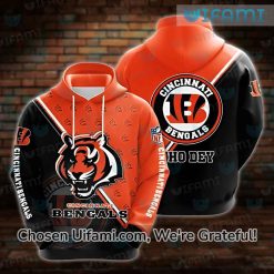 Cincinnati Bengals Hoodie 3D Detailed Bengals Gift