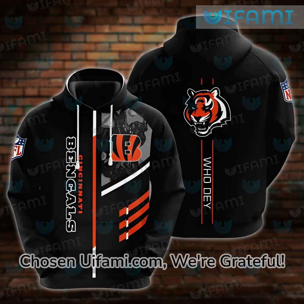 Custom Bengals Womens Hoodie 3D Thrilling Cincinnati Bengals Gift in 2023