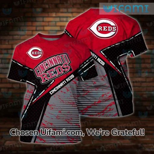 Cincinnati Reds Shirt 3D Surprise Cincinnati Reds Gift Ideas
