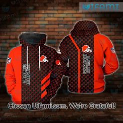 Cleveland Browns Hoodie 3D Bountiful Gucci Browns Gift