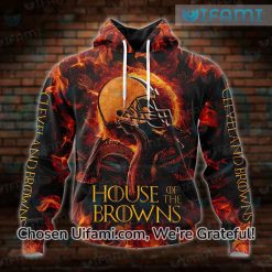 Cleveland Browns Hoodie 3D GOT House Of The Bengals Browns Gift