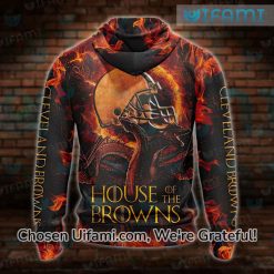 Cleveland Browns Hoodie 3D GOT House Of The Bengals Browns Gift 2