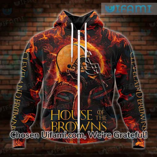 Cleveland Browns Hoodie 3D GOT House Of The Bengals Browns Gift