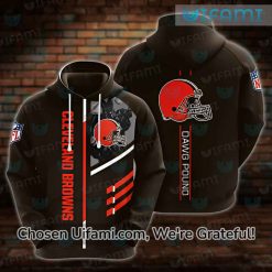 Cleveland Browns Hoodie Mens 3D Brilliant Dawg Pound Browns Gift
