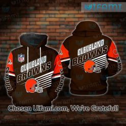 Cleveland Browns Mens Hoodie 3D Beautiful Browns Gift