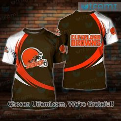 Cleveland Browns Shirt Women 3D Special Cleveland Browns Gifts For Her -  Personalized Gifts: Family, Sports, Occasions, Trending