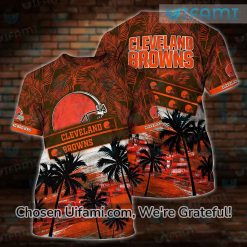 Cleveland Browns T-Shirt 3D Exclusive Gifts For Browns Fans