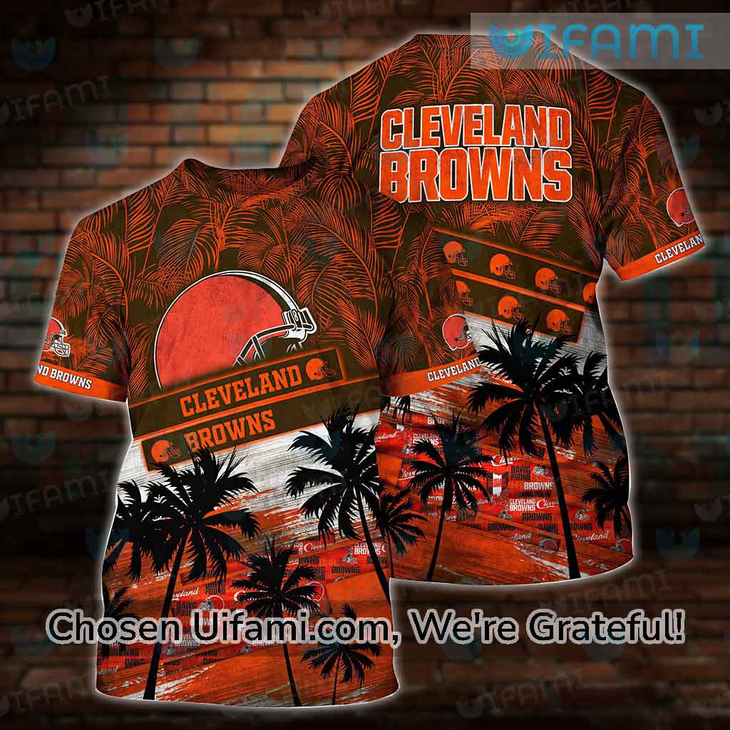 Mens Cleveland Browns Shirt 3D Spirited Browns Gifts For Dad - Personalized  Gifts: Family, Sports, Occasions, Trending
