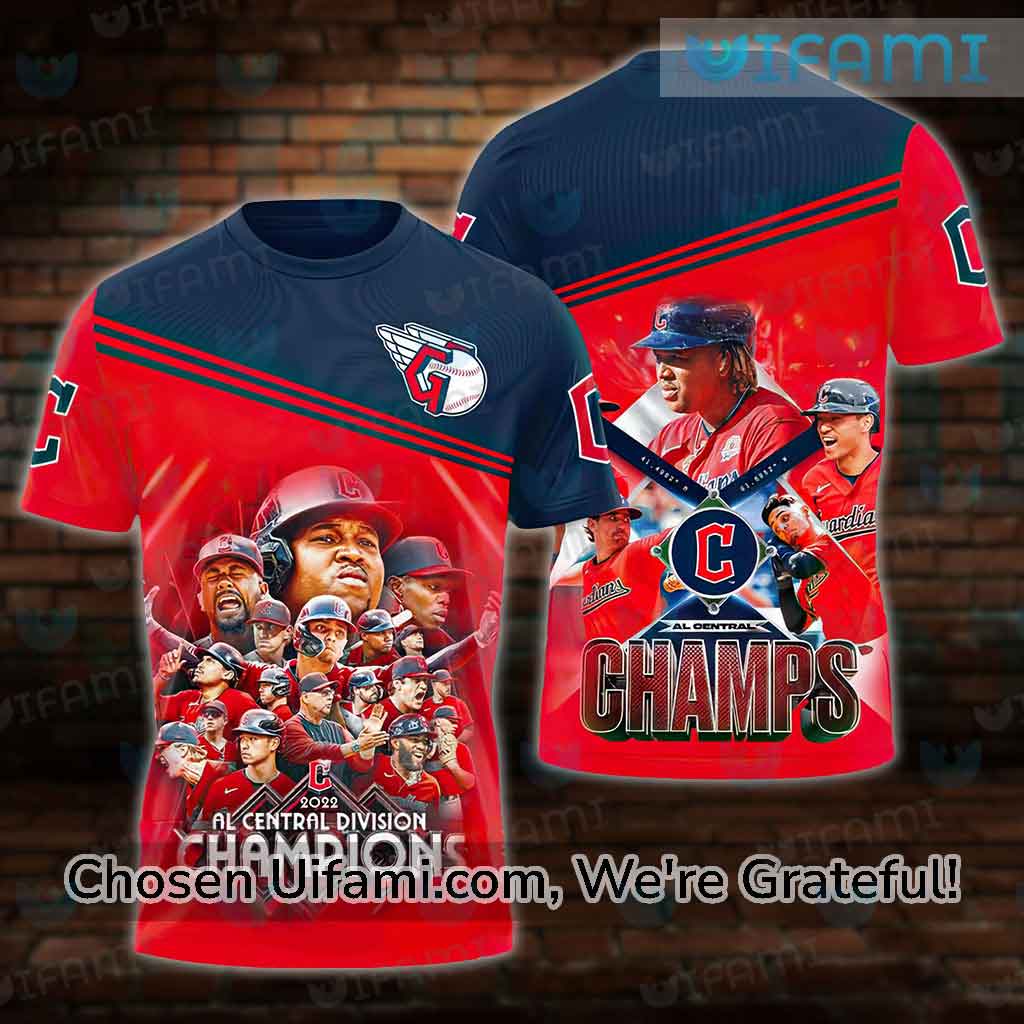 Cleveland Guardians Clothing 3D 2022 AL Central Division Champions Guardians  Gift - Personalized Gifts: Family, Sports, Occasions, Trending