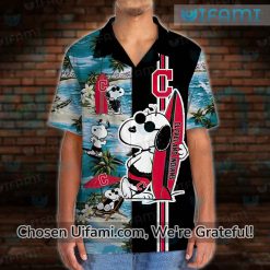 Cleveland Guardians Hawaiian Shirt Snoopy Guardians Gift