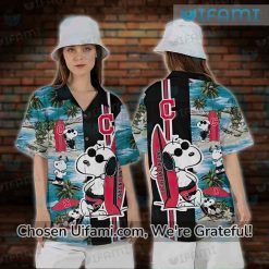 Cleveland Guardians Hawaiian Shirt Snoopy Guardians Gift 3