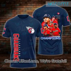 Cleveland Guardians Women’s Shirt 3D AL Central Champions Guardians Gift