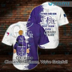 Colorado Rockies Baseball Shirt Father And Son Best Team Ever Rockies Gifts