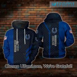 Colts Zip Up Hoodie 3D Comfortable Gucci Indianapolis Colts Gift