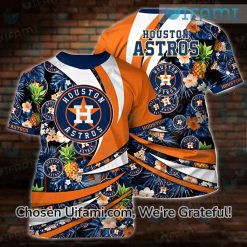 Cool Astros Shirts 3D Highly Effective Houston Astros Gift