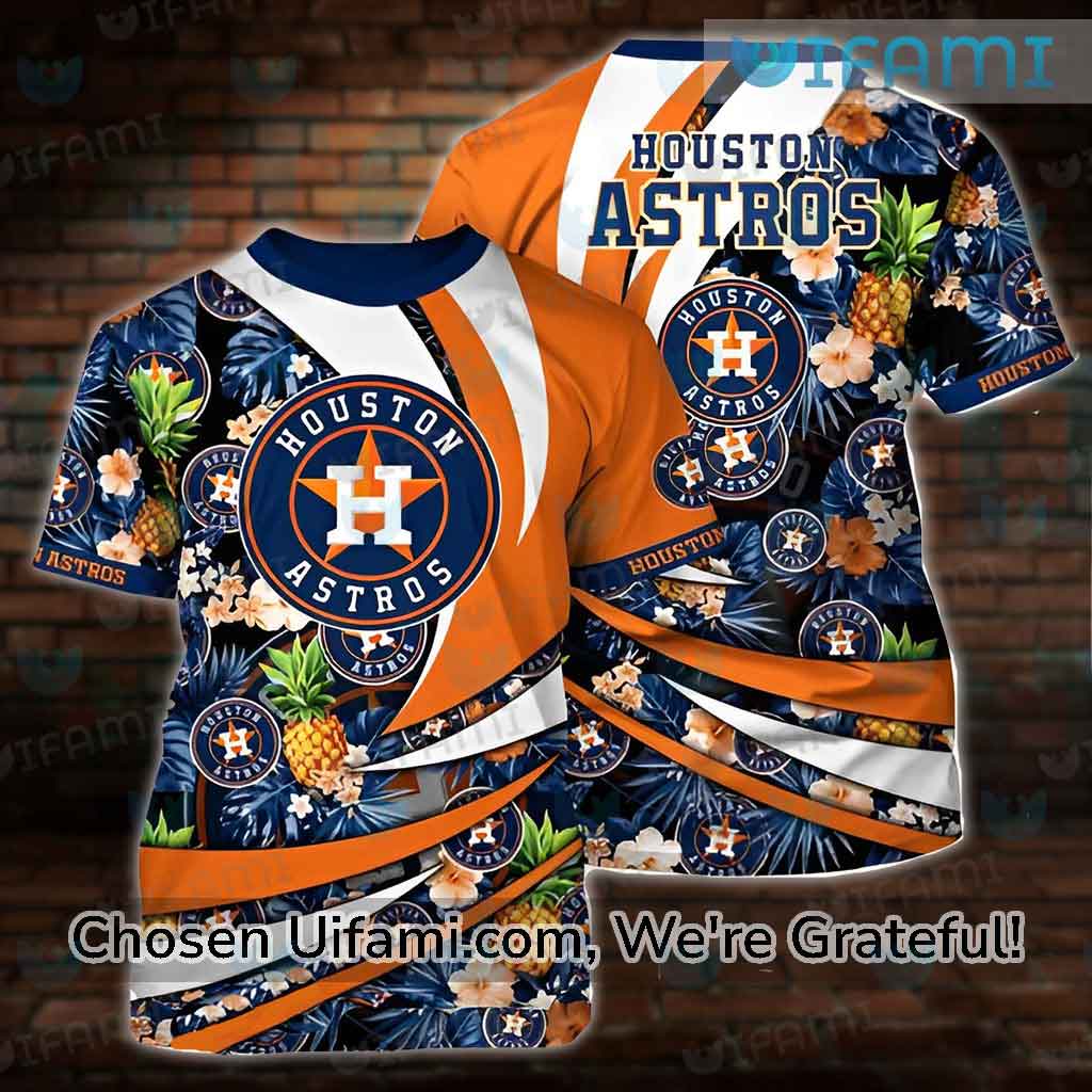 Personalized Houston Astros Clothing 3D Unique Astros Gifts - Personalized  Gifts: Family, Sports, Occasions, Trending