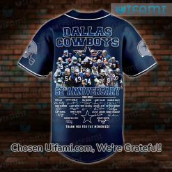 Cowboys Baseball Jersey 62nd Anniversary Dallas Cowboys Gift 3