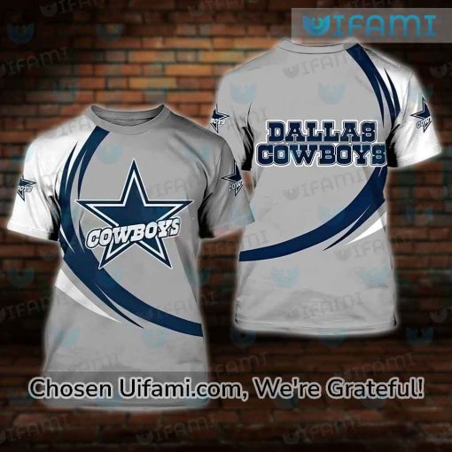Cowboys Cowboys Shirt 3D Funny Dallas Cowboys Gifts