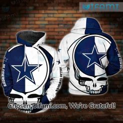 Cowboys Hoodie 3D Rare Grateful Dead Dallas Cowboys Fathers Day Gifts