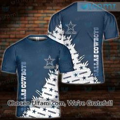 Cowboys Tee Shirt 3D Practical Cowboys Gifts For Dad