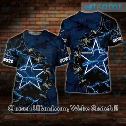 Cowboys Womens Shirt 3D Awe-inspiring Dallas Cowboys Gift Ideas