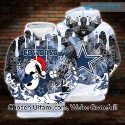 Cowboys Zip Up Hoodie 3D Valuable Snoopy Christmas Dallas Cowboys Valentines Gifts 1