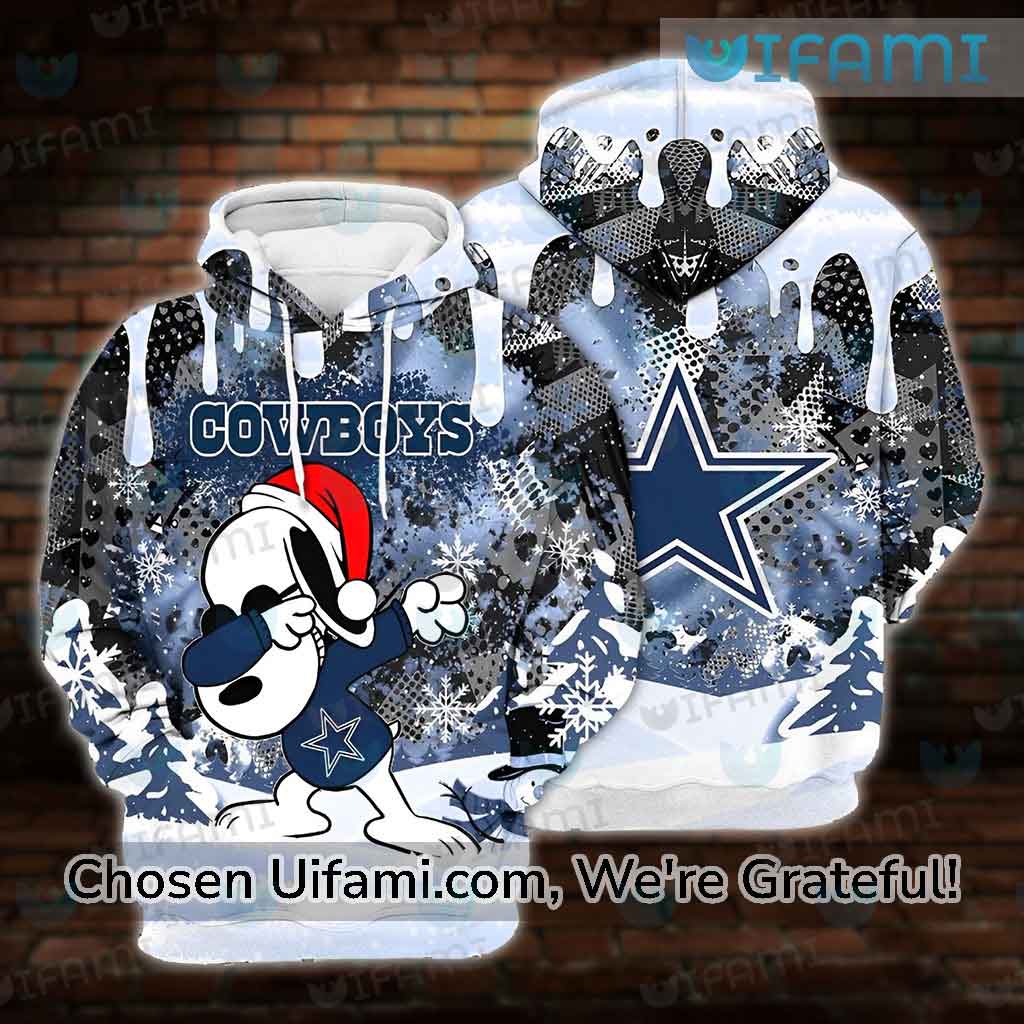 Cowboys Zip Up Hoodie 3D Valuable Snoopy Christmas Dallas Cowboys Valentines Gifts - Personalized Gifts: Family, Sports, Occasions, Trending