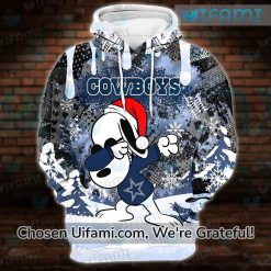 Cowboys Zip Up Hoodie 3D Valuable Snoopy Christmas Dallas Cowboys Valentines Gifts 4