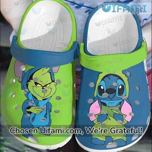 Crocs Grinch Tantalizing Stitch Grinch Gifts For Adults