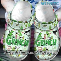 Crocs Grinch Vibrant Unique Grinch Gifts