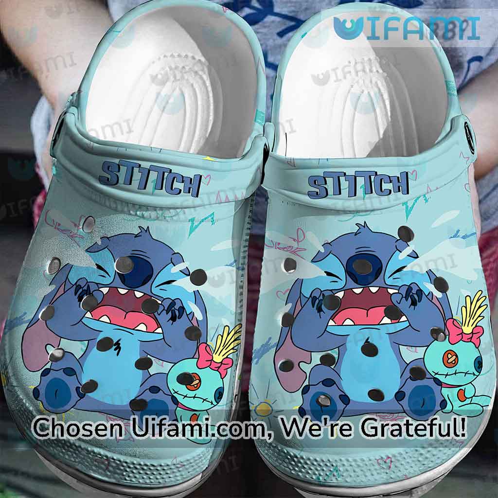 Crocs Lilo And Stitch Impressive Lilo Stitch Gift - Personalized Gifts:  Family, Sports, Occasions, Trending