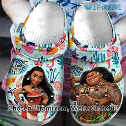 Rooster Crocs Fascinating Moana Birthday Gift
