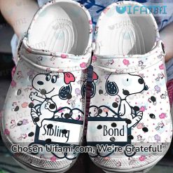 Crocs Snoopy Sibling Bond Snoopy Gifts For Her