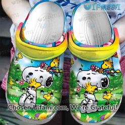 Snoopy Crocs For Adults Vibrant Best Snoopy Gifts