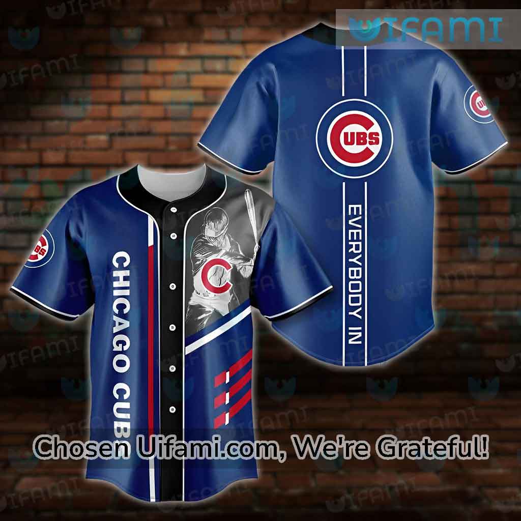 Top-selling Item] Chicago Cubs Cool Base Player 3D Unisex Jersey