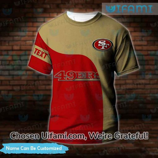 Custom 49ers Shirt 3D Most Important San Francisco 49ers Gift