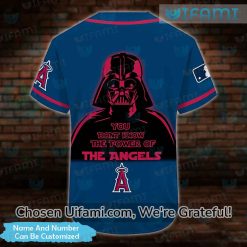 Custom Angels Baseball Jersey Awesome Darth Vader Los Angeles Angels Gifts 3