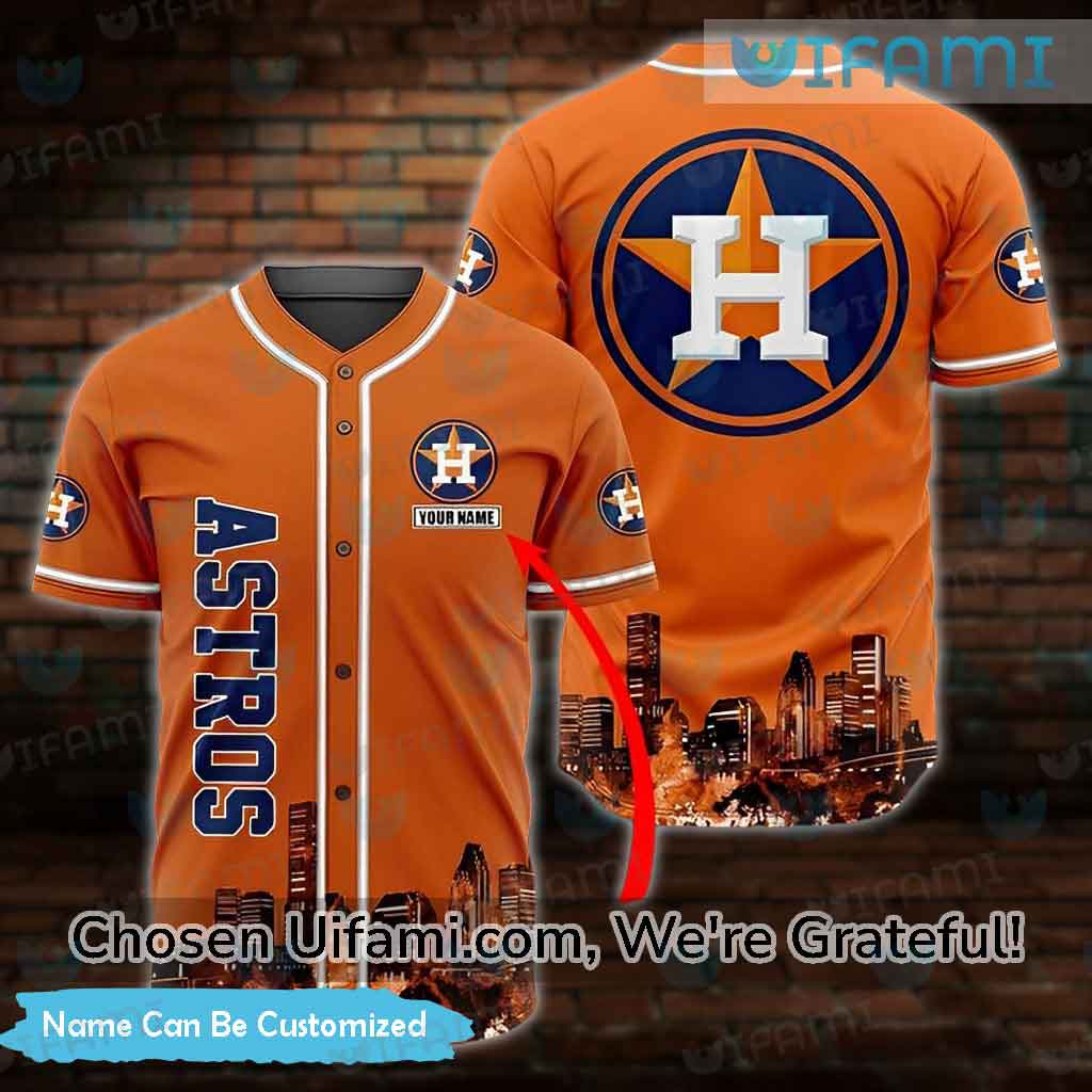 Custom New Houston Astros Jersey Magnificent Unique Astros Gifts -  Personalized Gifts: Family, Sports, Occasions, Trending
