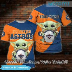 Custom Houston Astros Jersey Snoopy Houston Astros Gift Ideas -  Personalized Gifts: Family, Sports, Occasions, Trending