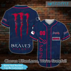Custom Atlanta Braves Baseball Shirt Swoon-worthy Braves Fan Gifts