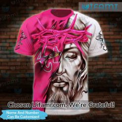 Custom Atlanta Braves Shirt Men 3D Jesus Christ Unique Braves Gifts