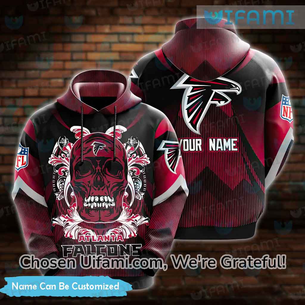 Personalized Falcons Retro Hoodie 3D Selected Personalized Atlanta Falcons  Gifts - Personalized Gifts: Family, Sports, Occasions, Trending